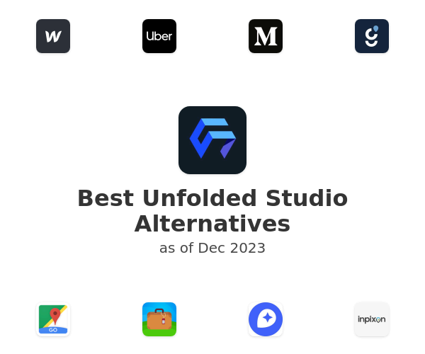 Best Unfolded Studio Alternatives