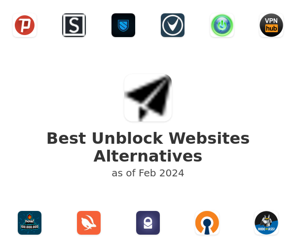 Best Unblock Websites Alternatives