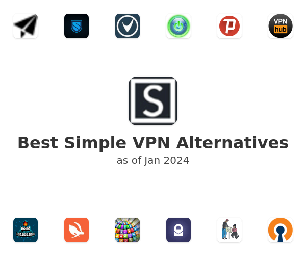 Best Simple VPN Alternatives