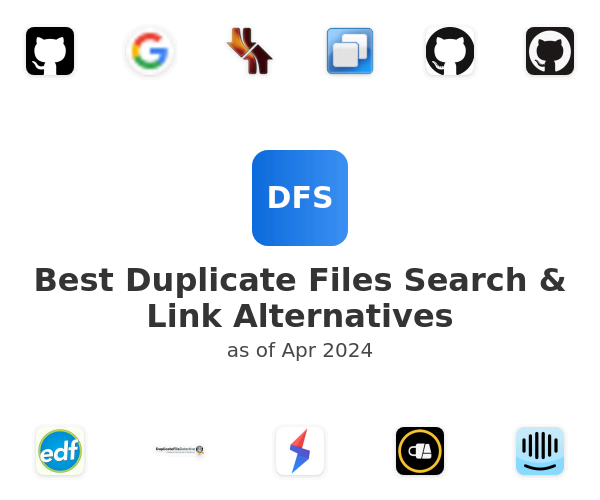 Best Duplicate Files Search & Link Alternatives