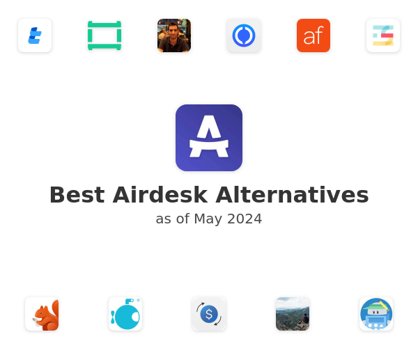 Best Airdesk Alternatives
