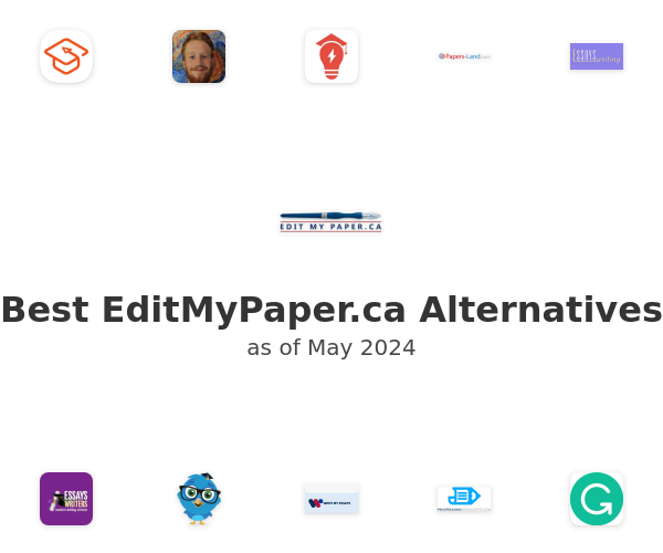 Best EditMyPaper.ca Alternatives