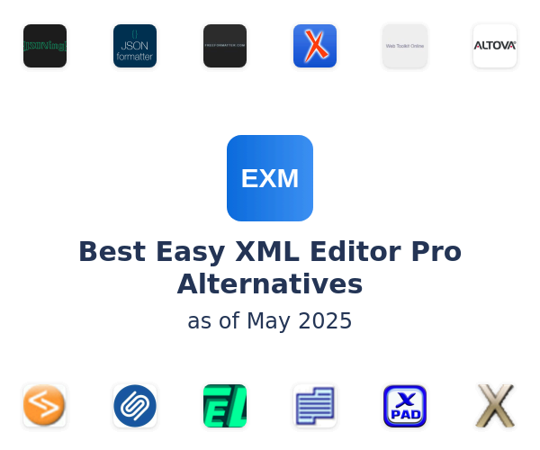 Best Easy XML Editor Pro Alternatives