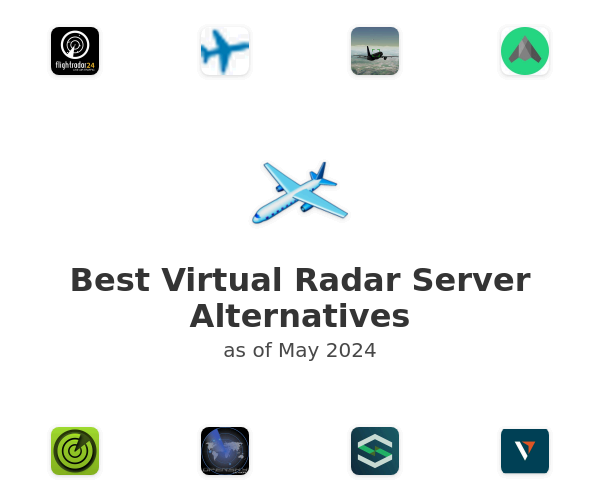 Best Virtual Radar Server Alternatives