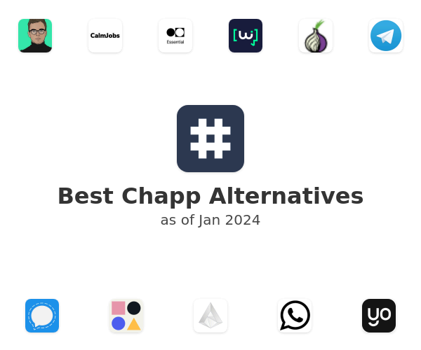 Best Chapp Alternatives
