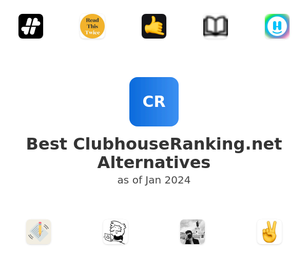 Best ClubhouseRanking.net Alternatives