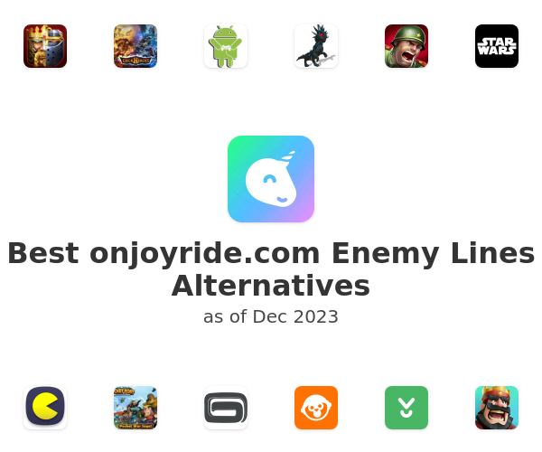Best onjoyride.com Enemy Lines Alternatives