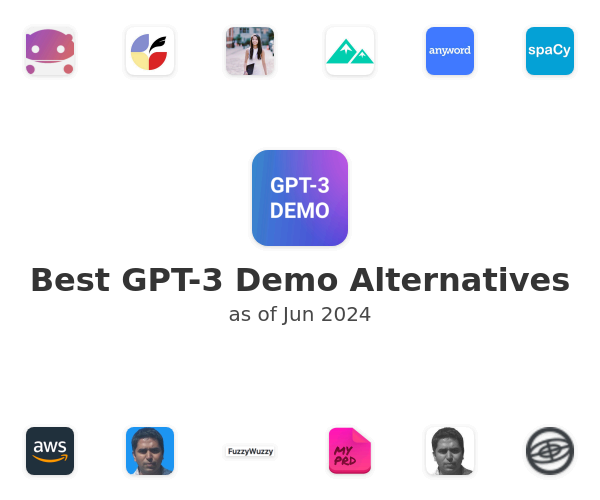 Best GPT-3 Demo Alternatives