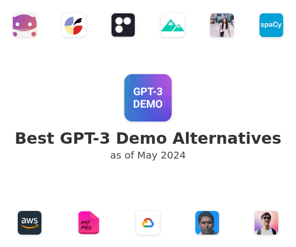 Best GPT-3 Demo Alternatives
