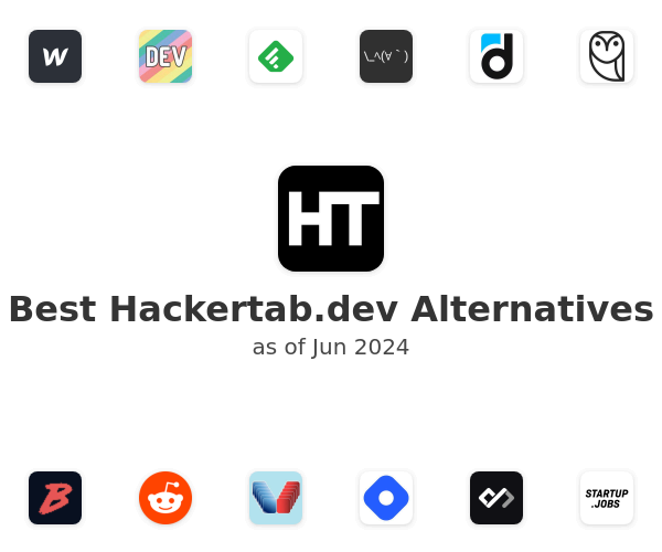 Best Hackertab.dev Alternatives