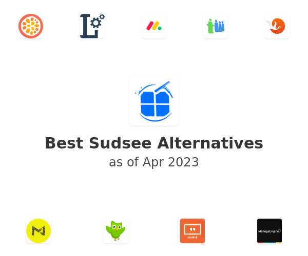 Best Sudsee Alternatives