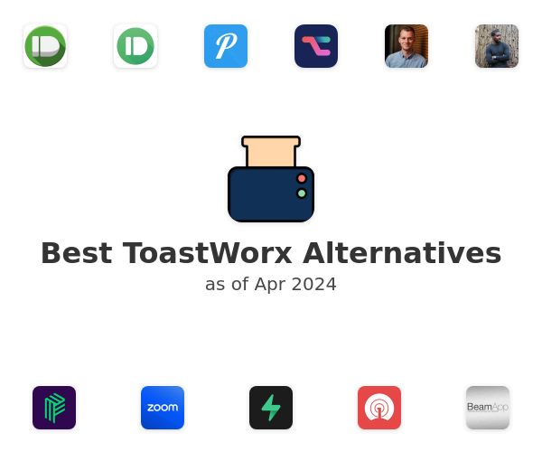 Best ToastWorx Alternatives