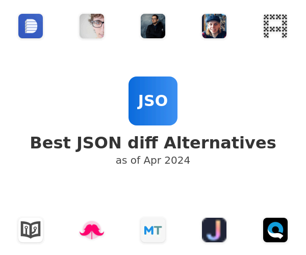 Best JSON diff Alternatives