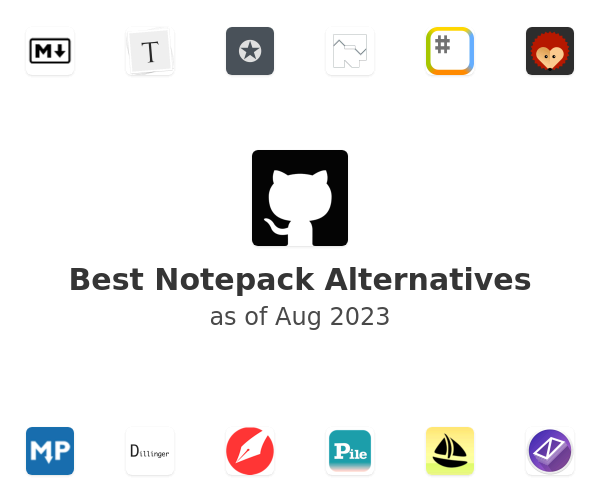 Best Notepack Alternatives