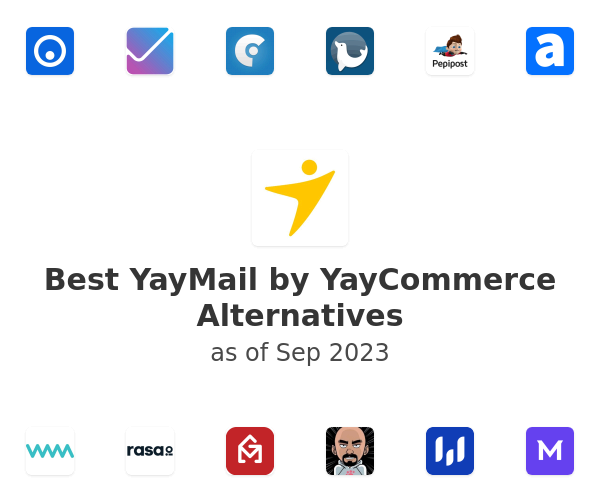 Best YayMail by YayCommerce Alternatives