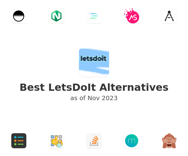 Best LetsDoIt Alternatives
