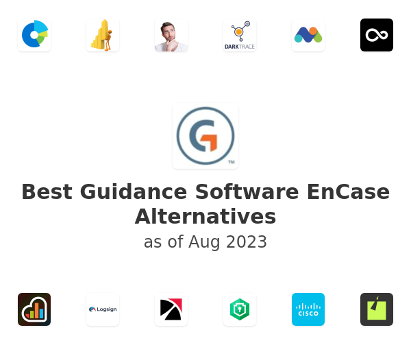 Best Guidance Software EnCase Alternatives