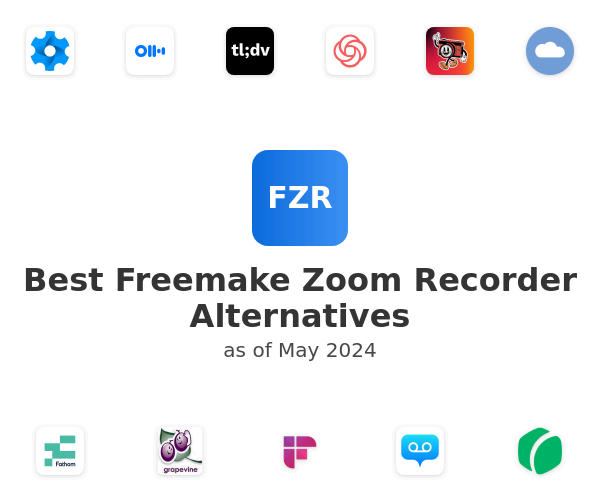 Best Freemake Zoom Recorder Alternatives