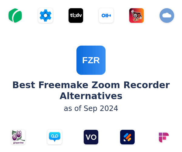 Best Freemake Zoom Recorder Alternatives