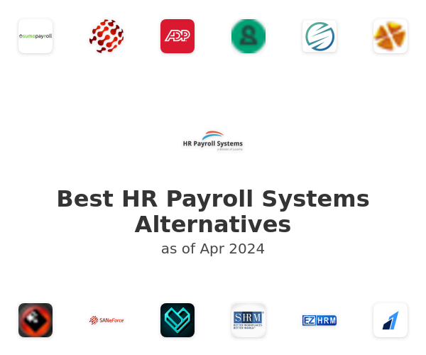 Best HR Payroll Systems Alternatives