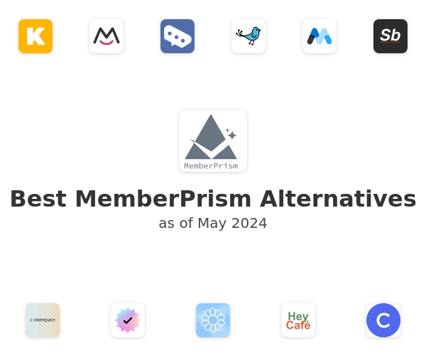 Best MemberPrism Alternatives