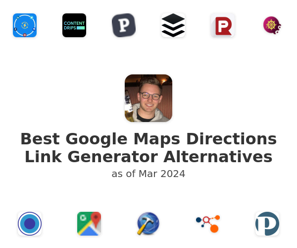 Best Google Maps Directions Link Generator Alternatives