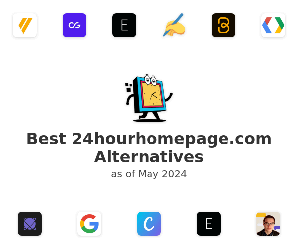 Best 24hourhomepage.com Alternatives