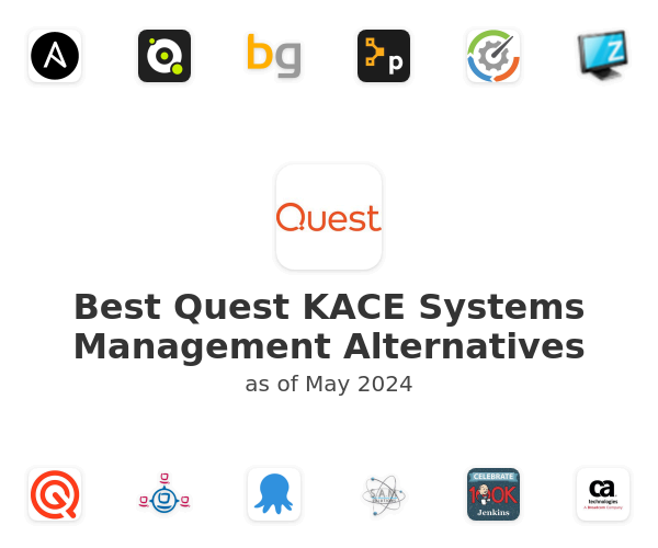 Best Quest KACE Systems Management Alternatives