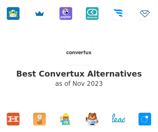 Best Convertux Alternatives