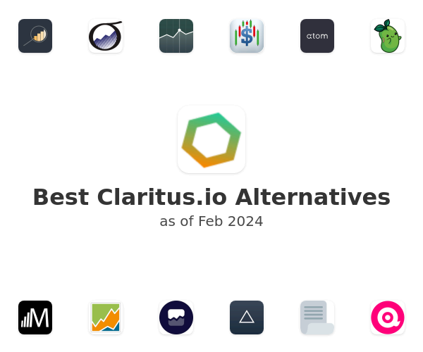 Best Claritus.io Alternatives