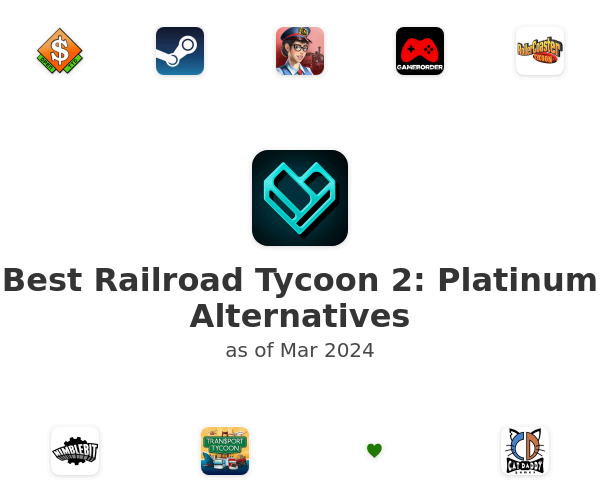 Best Railroad Tycoon 2: Platinum Alternatives