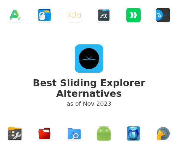 Best Sliding Explorer Alternatives