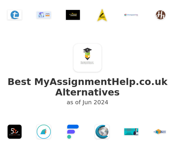 Best MyAssignmentHelp.co.uk Alternatives