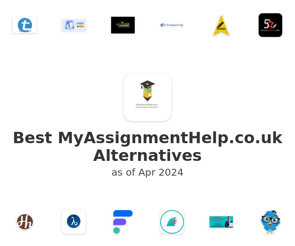 Best MyAssignmentHelp.co.uk Alternatives