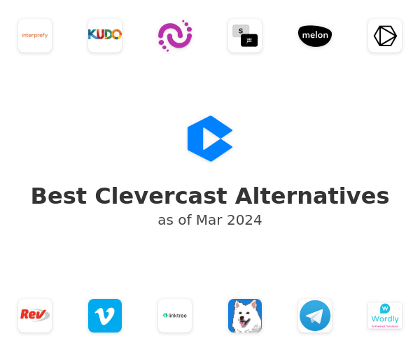 Best Clevercast Alternatives