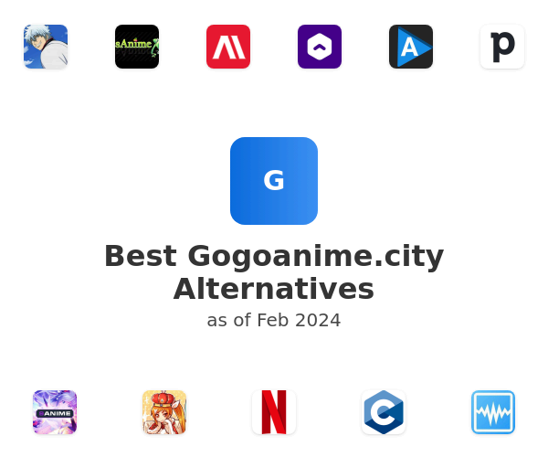 Best Gogoanime.city Alternatives