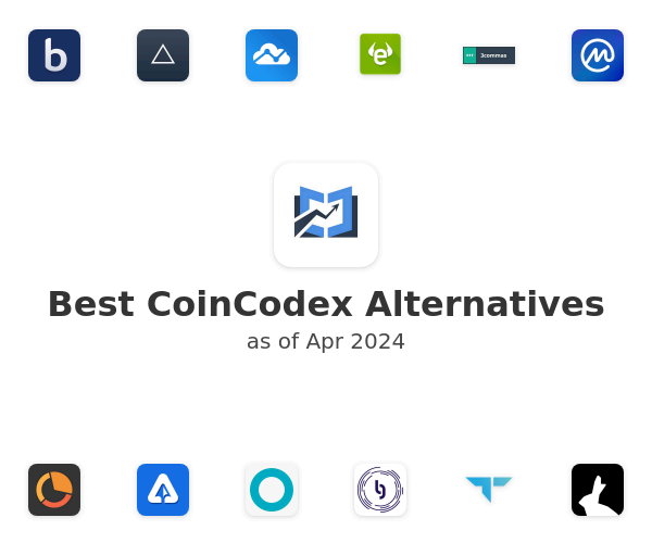 Best CoinCodex Alternatives