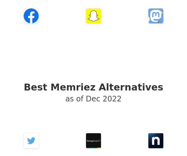 Best Memriez Alternatives