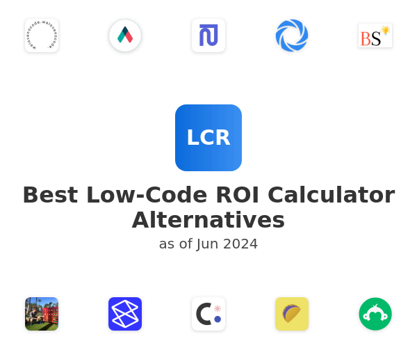 Best Low-Code ROI Calculator Alternatives