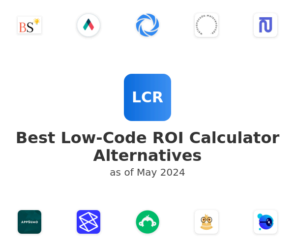 Best Low-Code ROI Calculator Alternatives