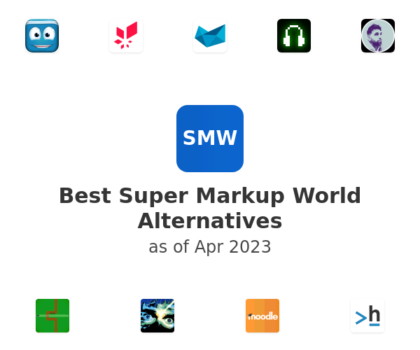 Best Super Markup World Alternatives