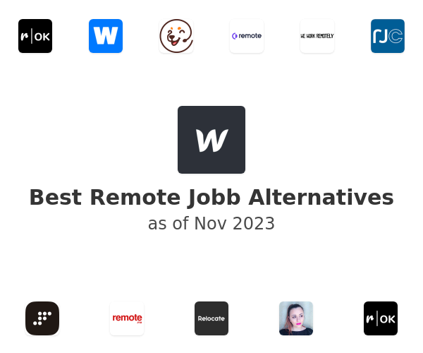 Best Remote Jobb Alternatives