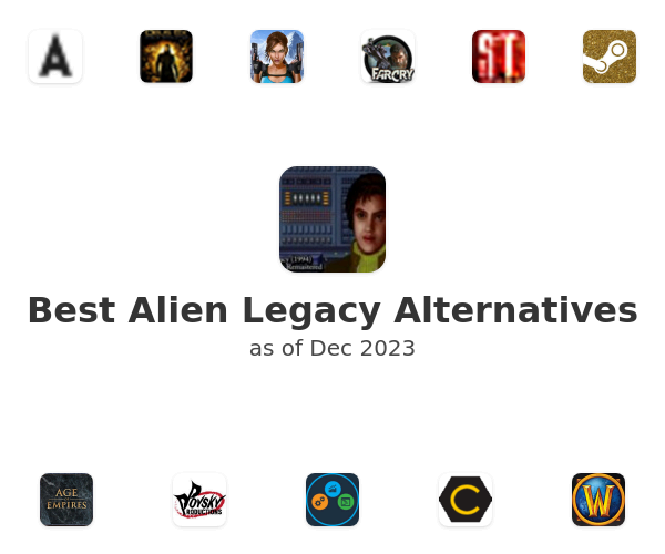 Best Alien Legacy Alternatives