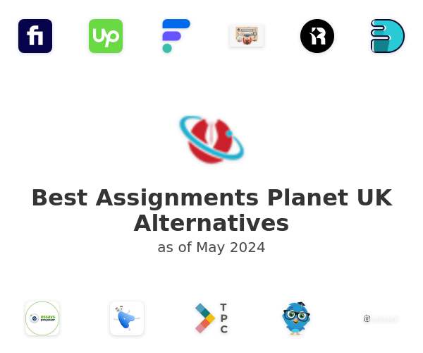 Best Assignments Planet UK Alternatives