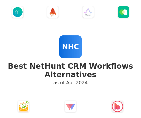 Best NetHunt CRM Workflows Alternatives