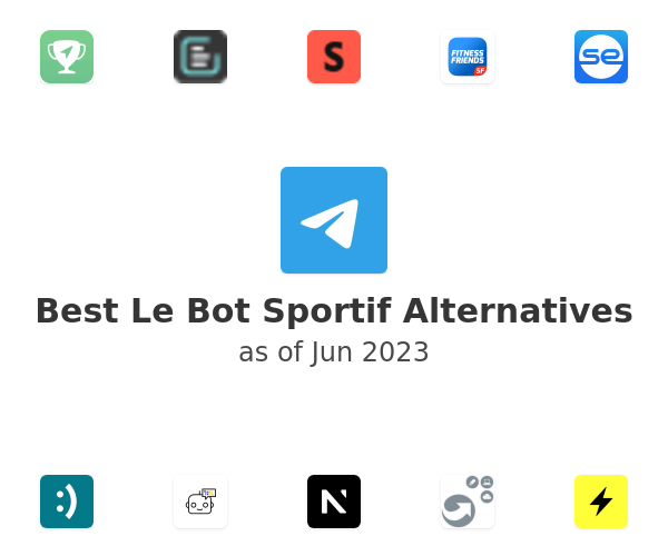 Best Le Bot Sportif Alternatives