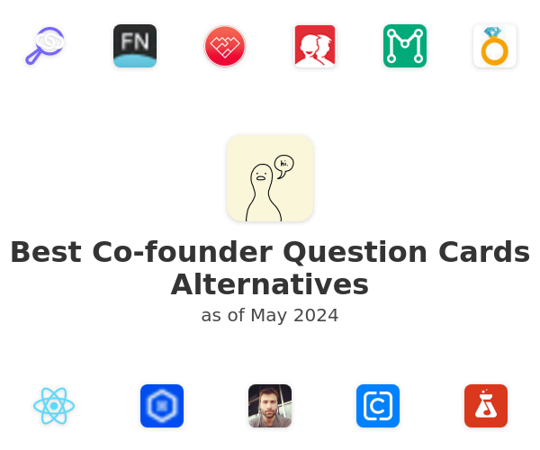 Best Co-founder Question Cards Alternatives