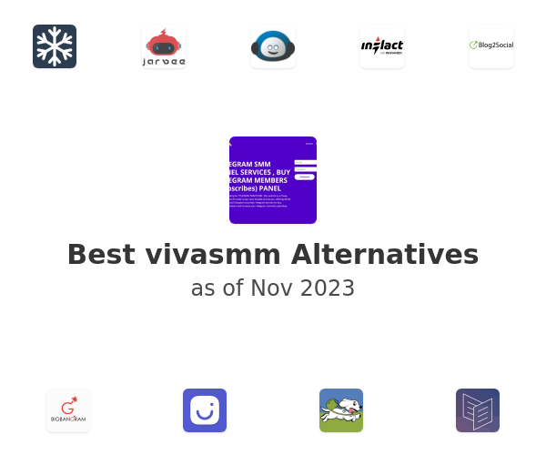 Best vivasmm Alternatives