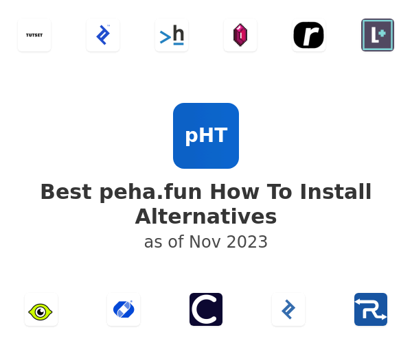 Best peha.fun How To Install Alternatives