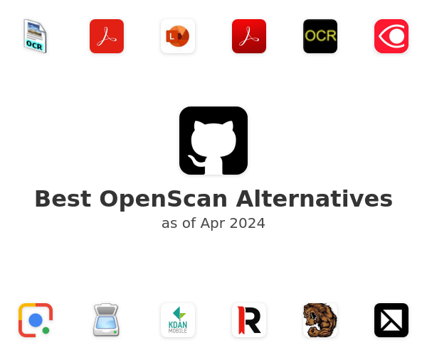 Best OpenScan Alternatives